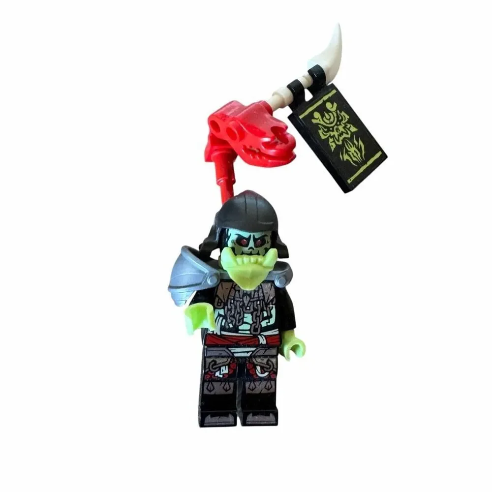 Lego Bone Knight minifigure Ninja Action Figure Building Stem Toys